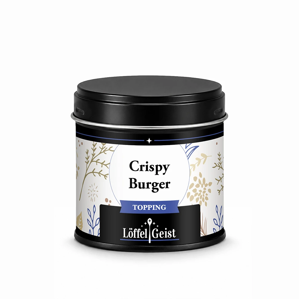 Crispy Burger Topping Textur